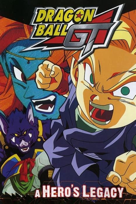 Dragon Ball GT: A Hero's Legacy streaming online .